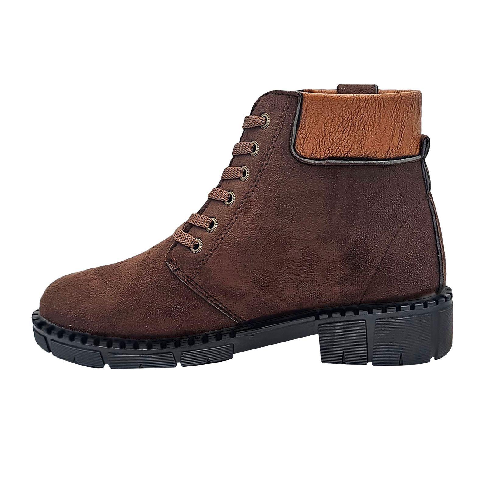 نیم بوت زنانه سیی مدل آملو کد 1842 -  - 11