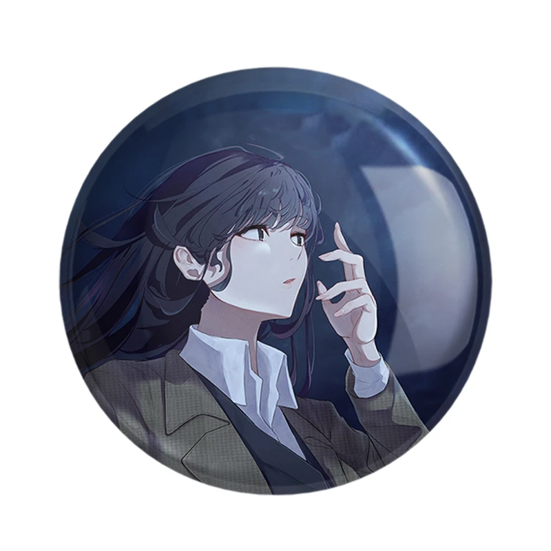 مگنت خندالو مدل شیزوکا انیمه جوانی کمدی رومانتیک من کد 32519