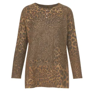 پلیور یقه گرد زنانه مدل 2167