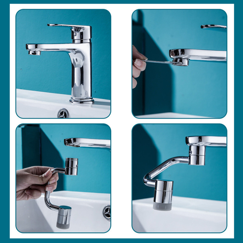 سرشیر آب مدل گردان 1080 درجه کد Lu2023