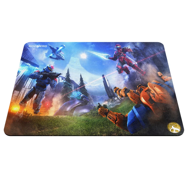 ماوس پد هومرو مدل A4305 طرح بازی Halo Infinite