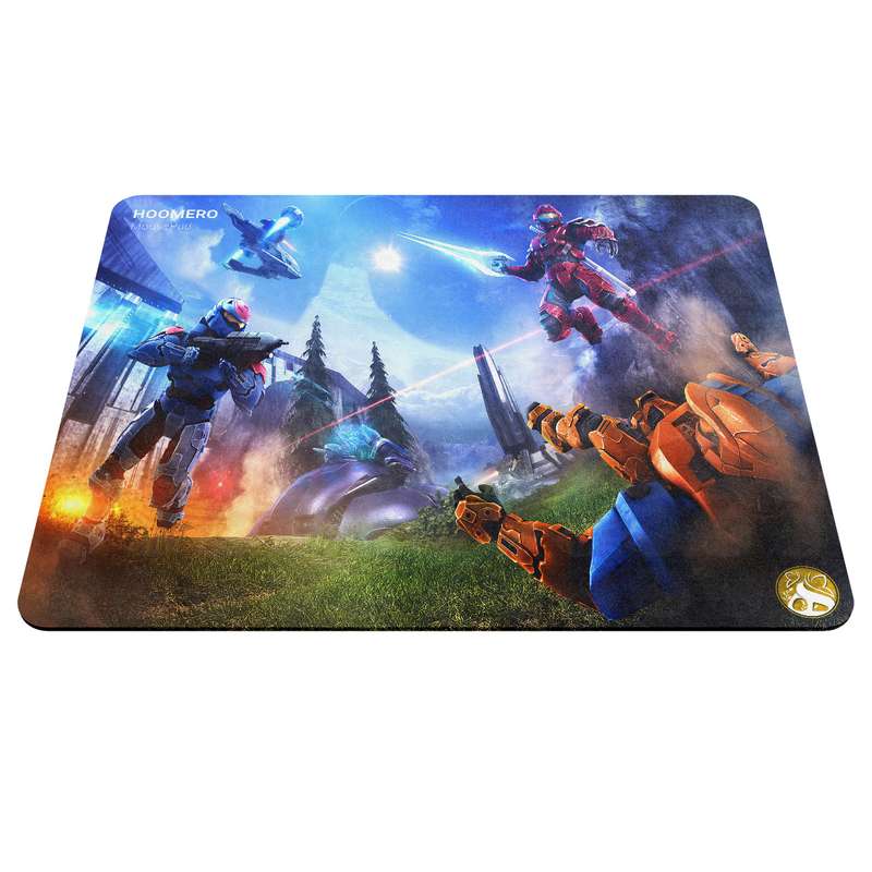 ماوس پد هومرو مدل A4305 طرح بازی Halo Infinite