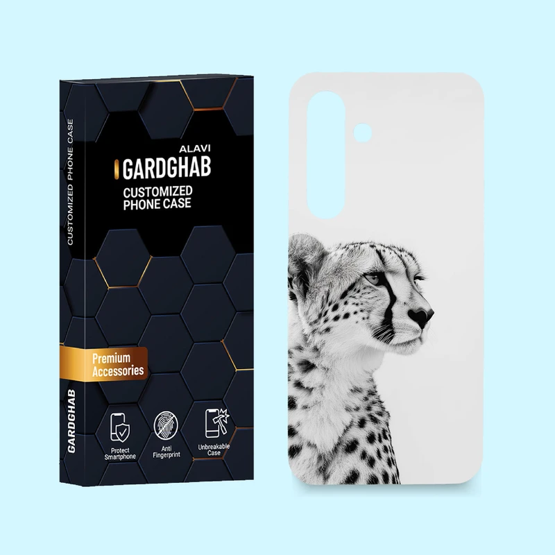 کاور گارد قاب علوی مدل حیوانات مناسب برای گوشی موبایل سامسونگ Galaxy S24