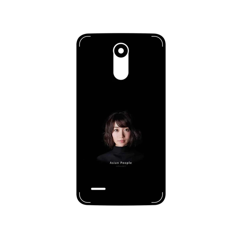 برچسب پوششی ماهوت مدل Portrait of an Asian Woman مناسب برای گوشی موبایل ال جی Stylus 3