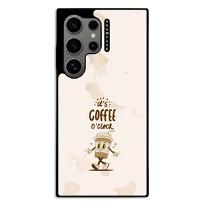 AKAM AMC-WSGS24U-COFFEE-24 Cover For Samsung Galaxy S24 Ultra