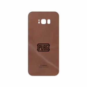 MAHOOT MNL-PUBG Cover Sticker for Samsung Galaxy S8 Plus