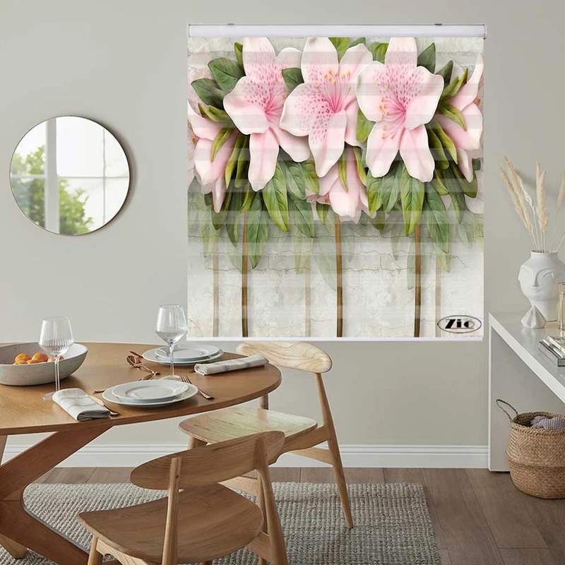 پرده زبرا زیو کد 3D1148 سایز 150x200 سانتی متر