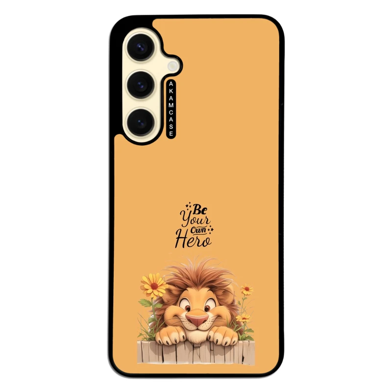 کاور آکام مدل AMC-WSGS24FE-ANIMALS QOUTES-21 مناسب برای گوشی موبایل سامسونگ Galaxy S24 FE