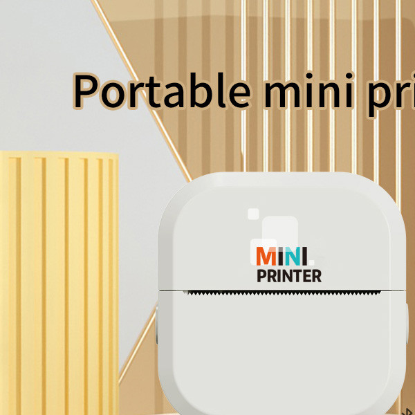 مینی پرینتر حرارتی مدل 2025