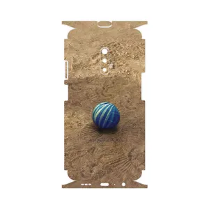MAHOOT Ball Nostalgia-FullSkin Cover Sticker for Oppo Realme X