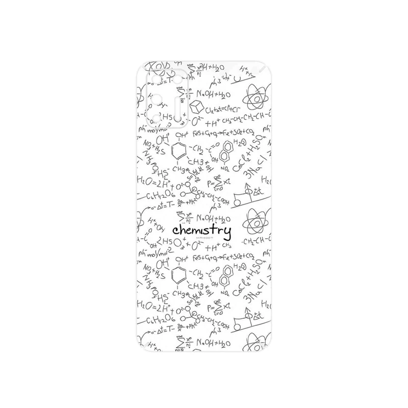 برچسب پوششی ماهوت مدل Chemistry Science مناسب برای گوشی موبایل موتورولا Moto G9 Plus