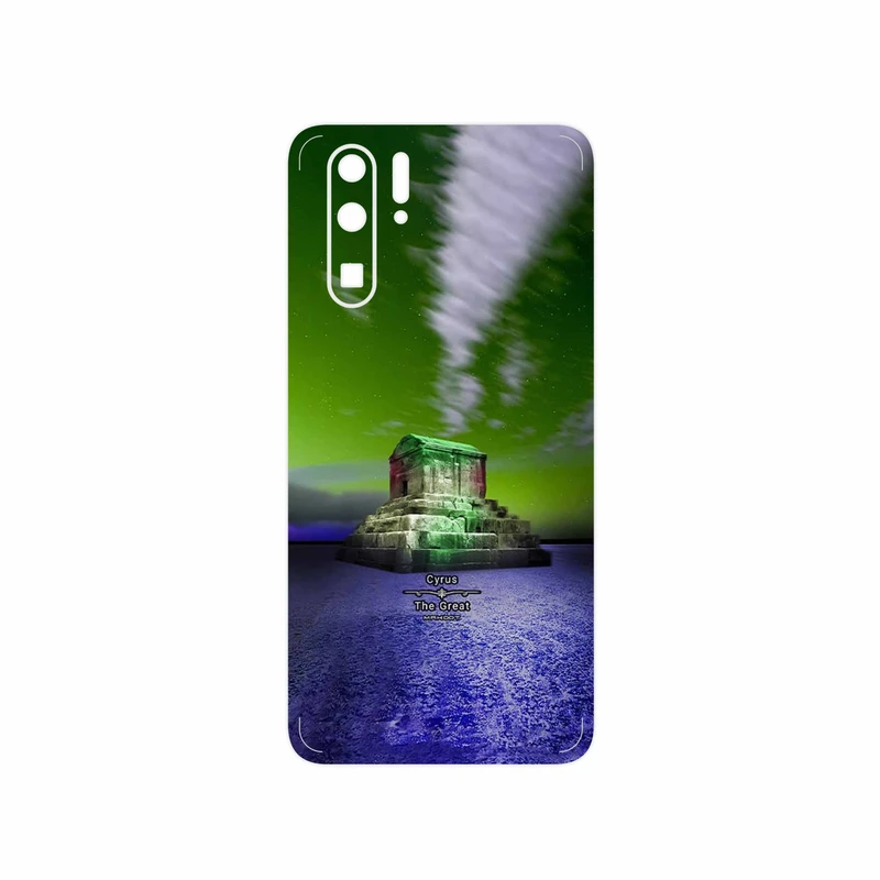 برچسب پوششی ماهوت مدل Tomb of Cyrus the Great مناسب برای گوشی موبایل هوآوی P30 Pro