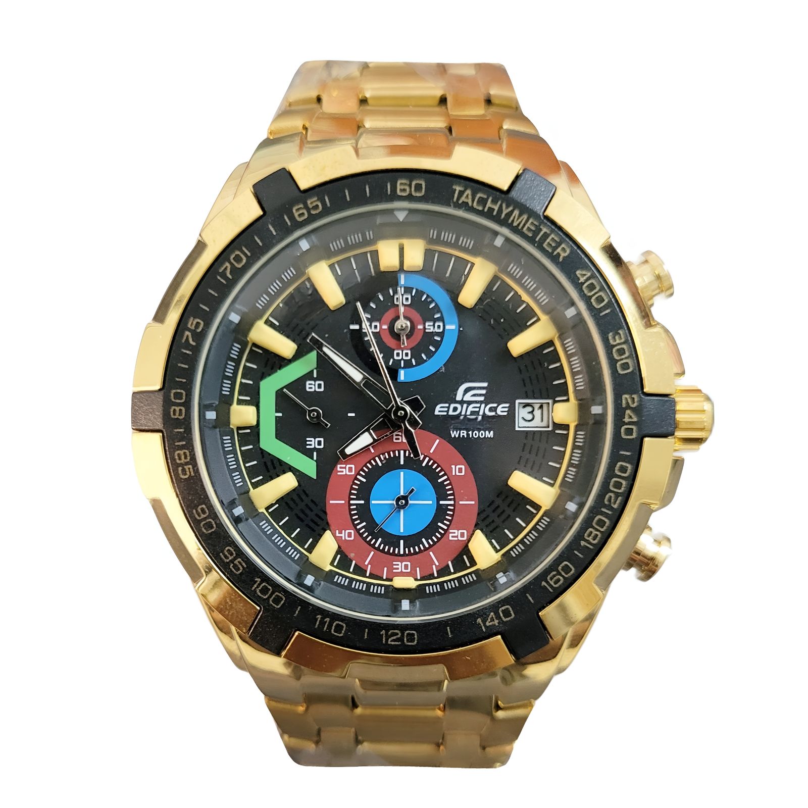 ساعت مچی عقربه‌ای مردانه مدل سه موتوره فعال کرنوگراف کد AnT-4 -  - 1