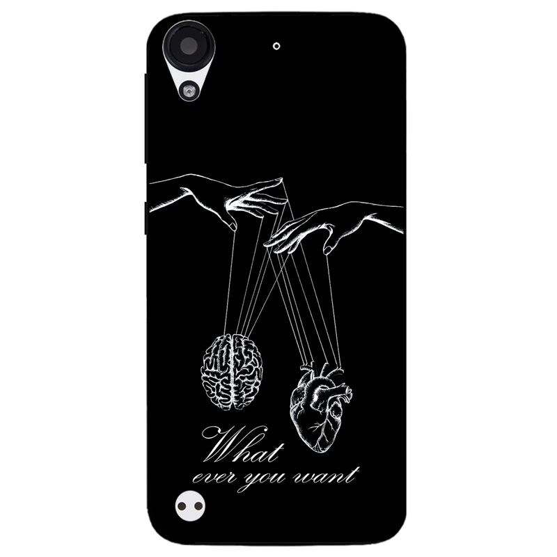 کاور مگافون طرح فکر و احساس مدل 1899 مناسب برای گوشی موبایل اچ تی سی Desire 530 