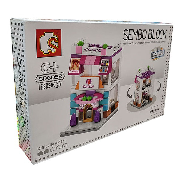 ساختنی سیمبوبلاک مدل Store کد 6052