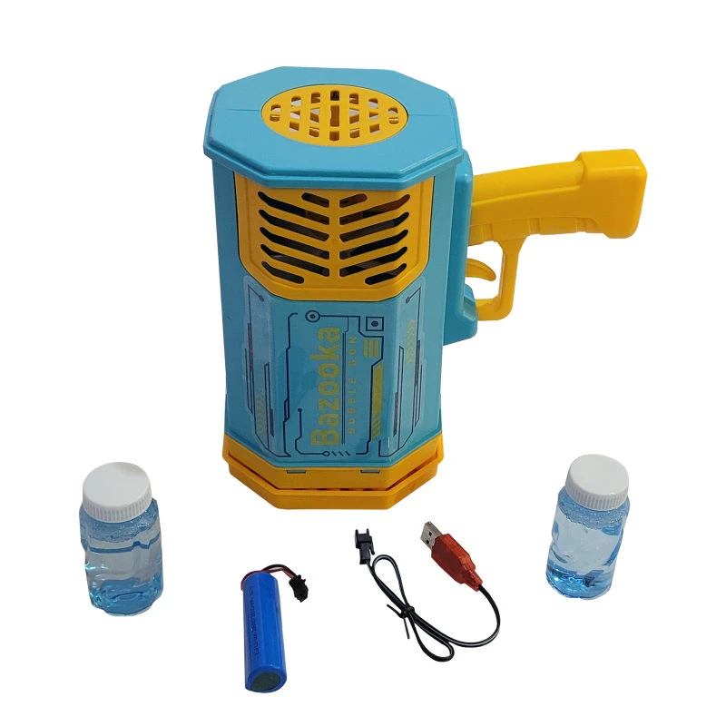 عکس شماره 7 : حباب ساز مدل bazooka bubble gun