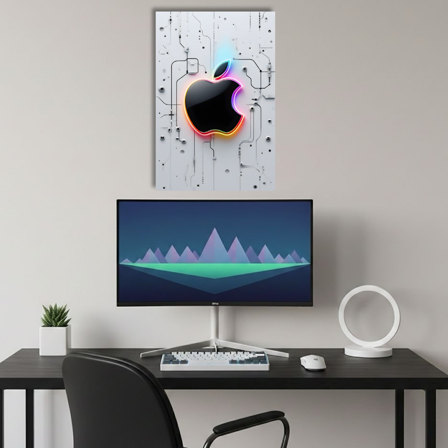 تابلو شاسی مدل apple کد v9