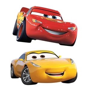 تاپر کیک طرح انیمیشن ماشین ها کد 207 مجموعه 2 عددی