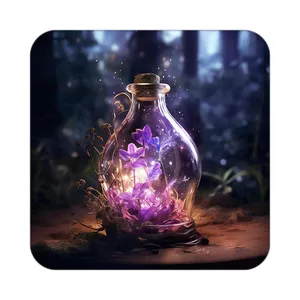 زیر لیوانی کاکتی طرح هری پاتر Harry Potter مدل mp42554