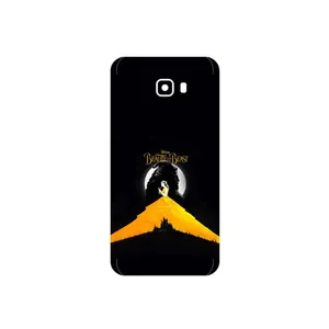 MAHOOT Beauty and the Beast Cover Sticker for Samsung Galaxy C7 Pro