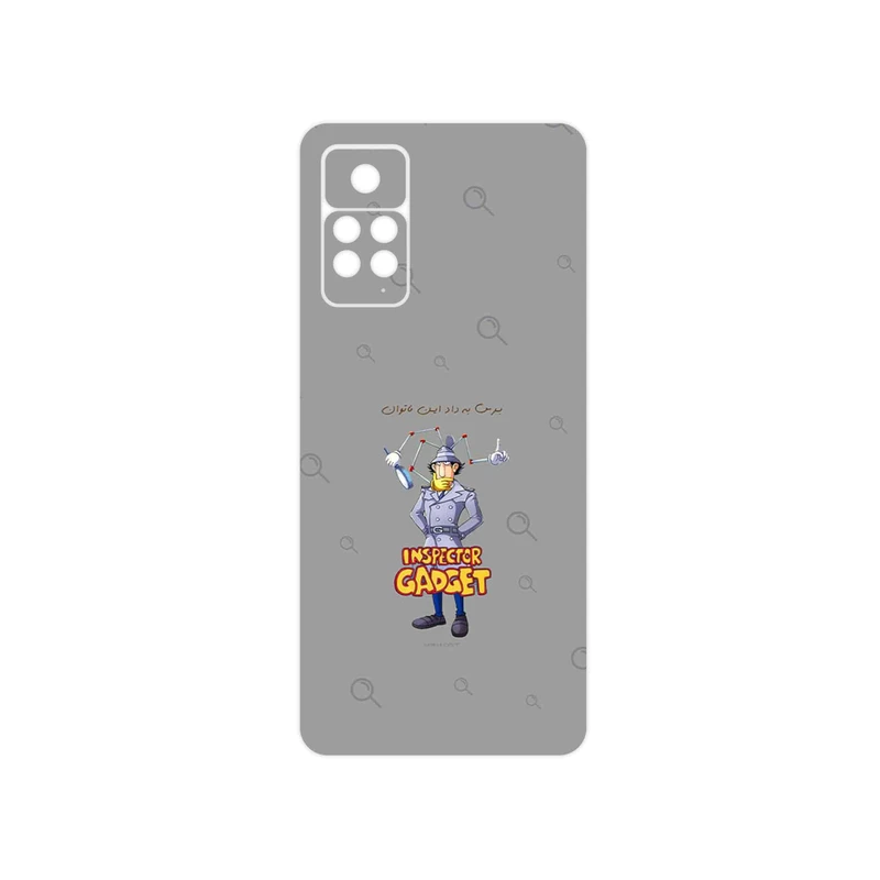 برچسب پوششی ماهوت مدل Inspector Gadget مناسب برای گوشی موبایل شیائومی Redmi Note 11 Pro