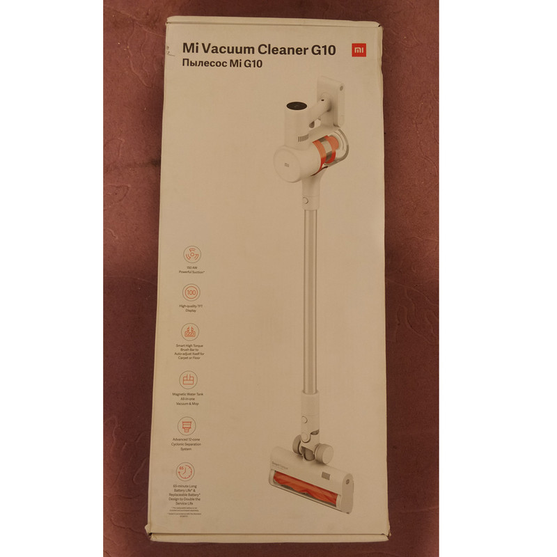 جارو شارژی شیائومی مدل Mi G10 جارو شارژی شیائومی مدل Mi G10