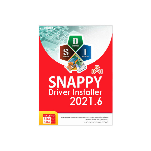 نرم افزار Snappy Driver Installer 2021.6 نشر زیتون