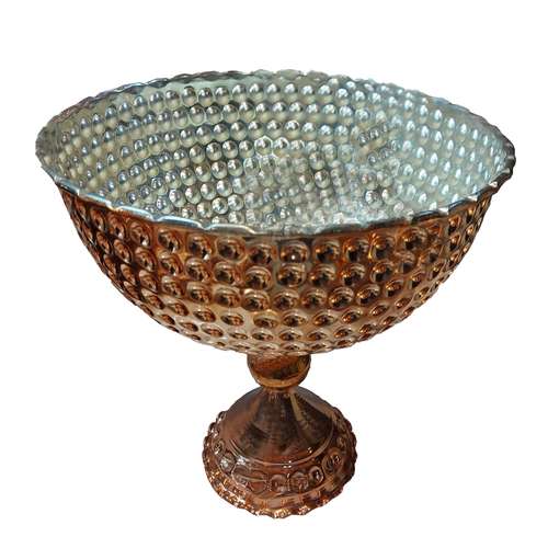 میوه خوری مسی مدل توپی کد 459