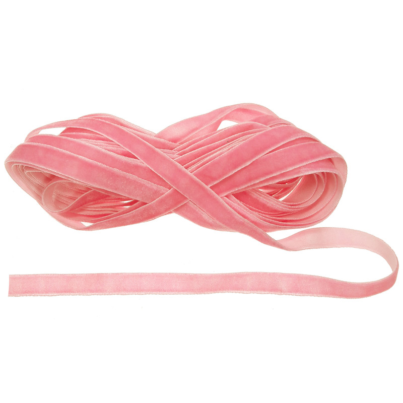  روبان مدل مخمل Y1005 طول 6 متر