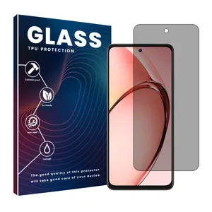 Glass Resistant model Privacy screen protector suitable for Oppo A3x China mobile phone