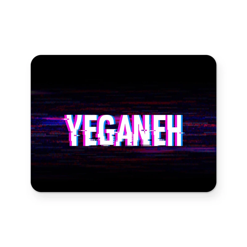برچسب تاچ پد دسته بازی پلی استیشن 4 ونسونی طرح YEGANEH