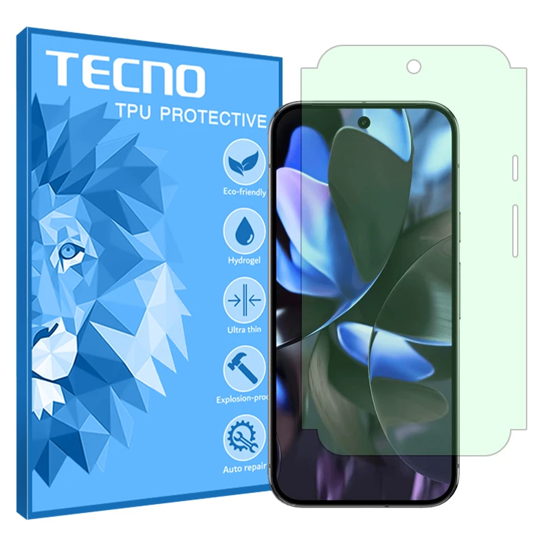 محافظ صفحه نمایش گرین لایت تکنو مدل Eye Care مناسب برای گوشی موبایل گوگل Pixel 9 Pro XL