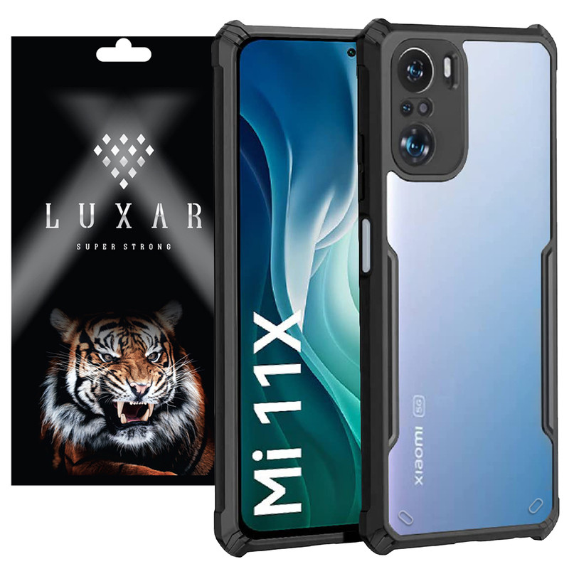 کاور لوکسار مدل Cortex مناسب برای گوشی موبایل شیائومی Mi 11i / Poco F3 / MI 11X / MI 11X Pro / Redmi K40 / K40 Pro