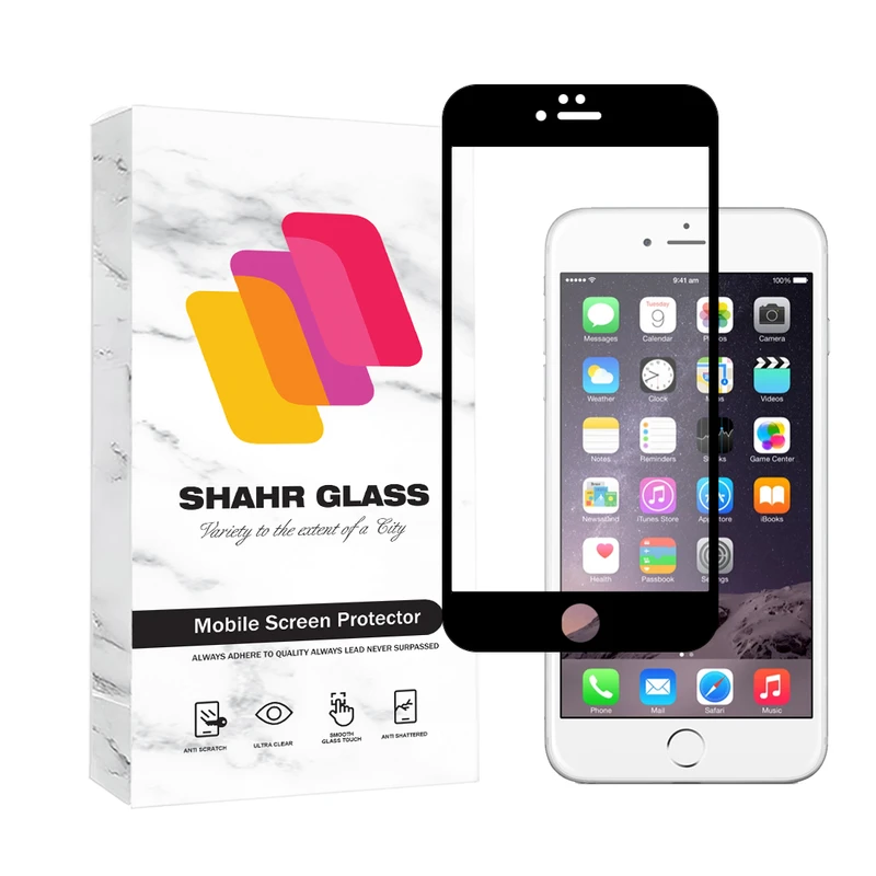 محافظ صفحه نمایش سرامیک مات شهر گلس مدل MCERAMICS مناسب برای گوشی موبایل اپل iPhone 6s Plus / iPhone 6 Plus