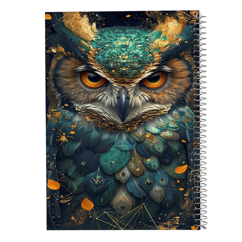 دفتر لیست خرید 50 برگ مدوپد مدل پرنده کد DF15298