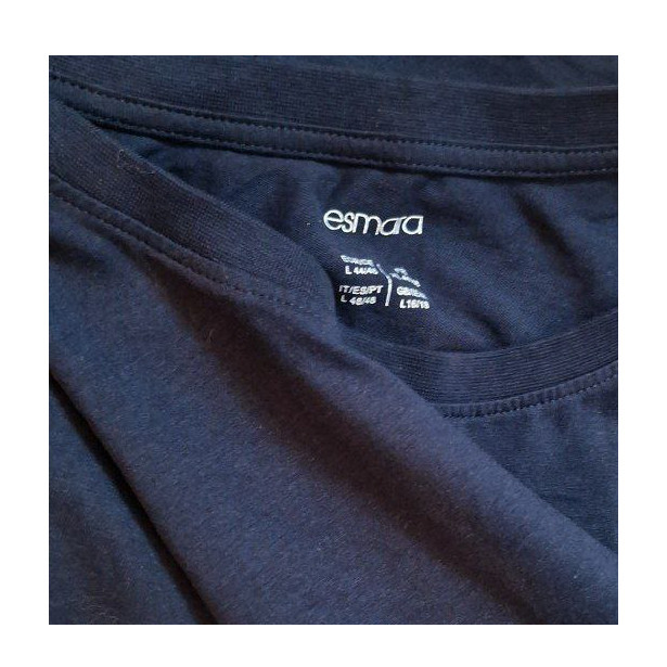 تی شرت آستین کوتاه زنانه اسمارا مدل Front Pocket