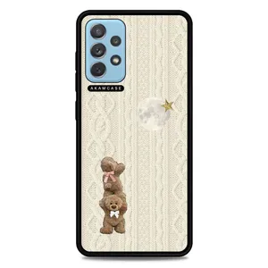 AKAM AMC-WSGA72-TRICOT-23 Cover For Samsung Galaxy A72