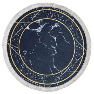 پادری مدل دایره کد B_24 سایز 100x100 سانتی متر