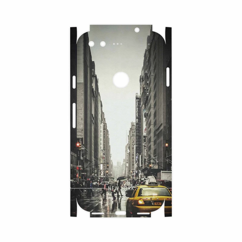 برچسب پوششی ماهوت مدل New York City-FullSkin مناسب برای گوشی موبایل گوگل Pixel