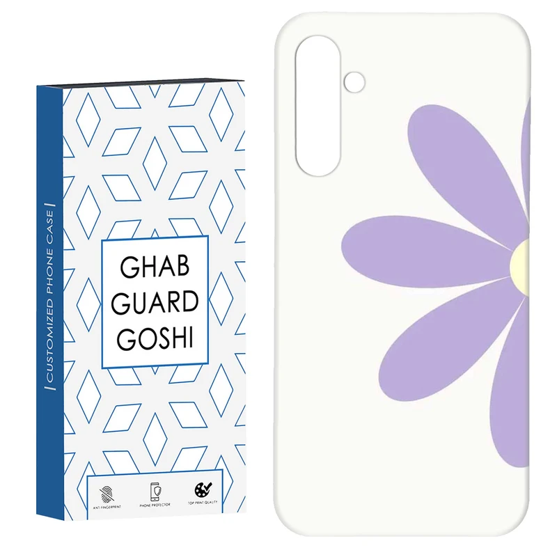 کاور قاب گارد گوشی طرح گل کد Dimo-809 مناسب برای گوشی موبایل سامسونگ Galaxy S23 Fe