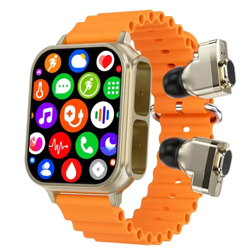 ساعت هوشمند مدل Ultra به همراه هندزفری