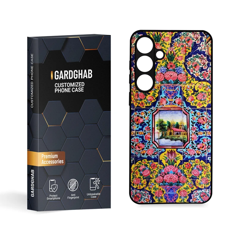 کاور گارد قاب مدل ساده مناسب برای گوشی موبایل سامسونگ Galaxy S24 Plus