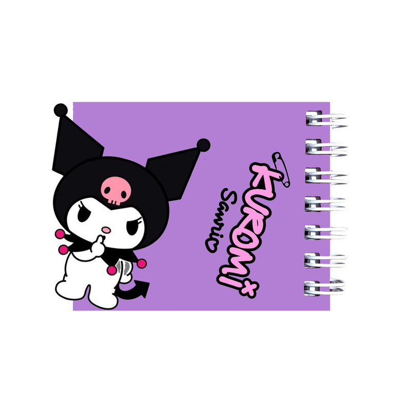 دفترچه یادداشت 25 برگ مدل کرومی کد CHF1