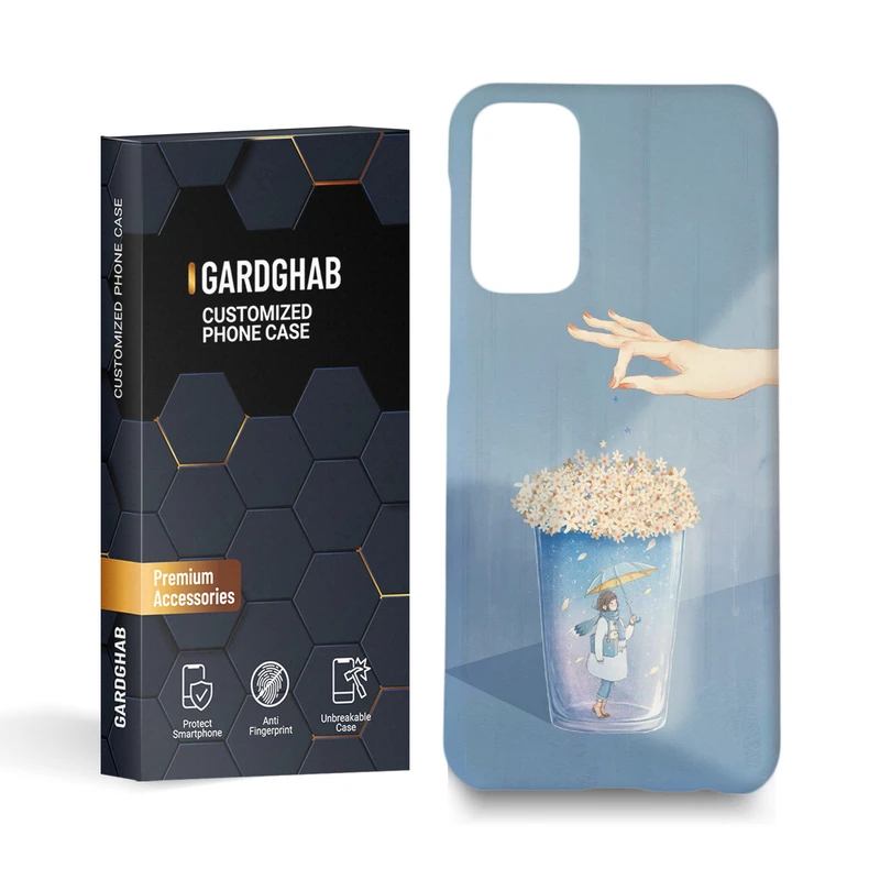 کاور گارد قاب مدل دخترانه مناسب برای گوشی موبایل سامسونگ  Galaxy M23 / F23