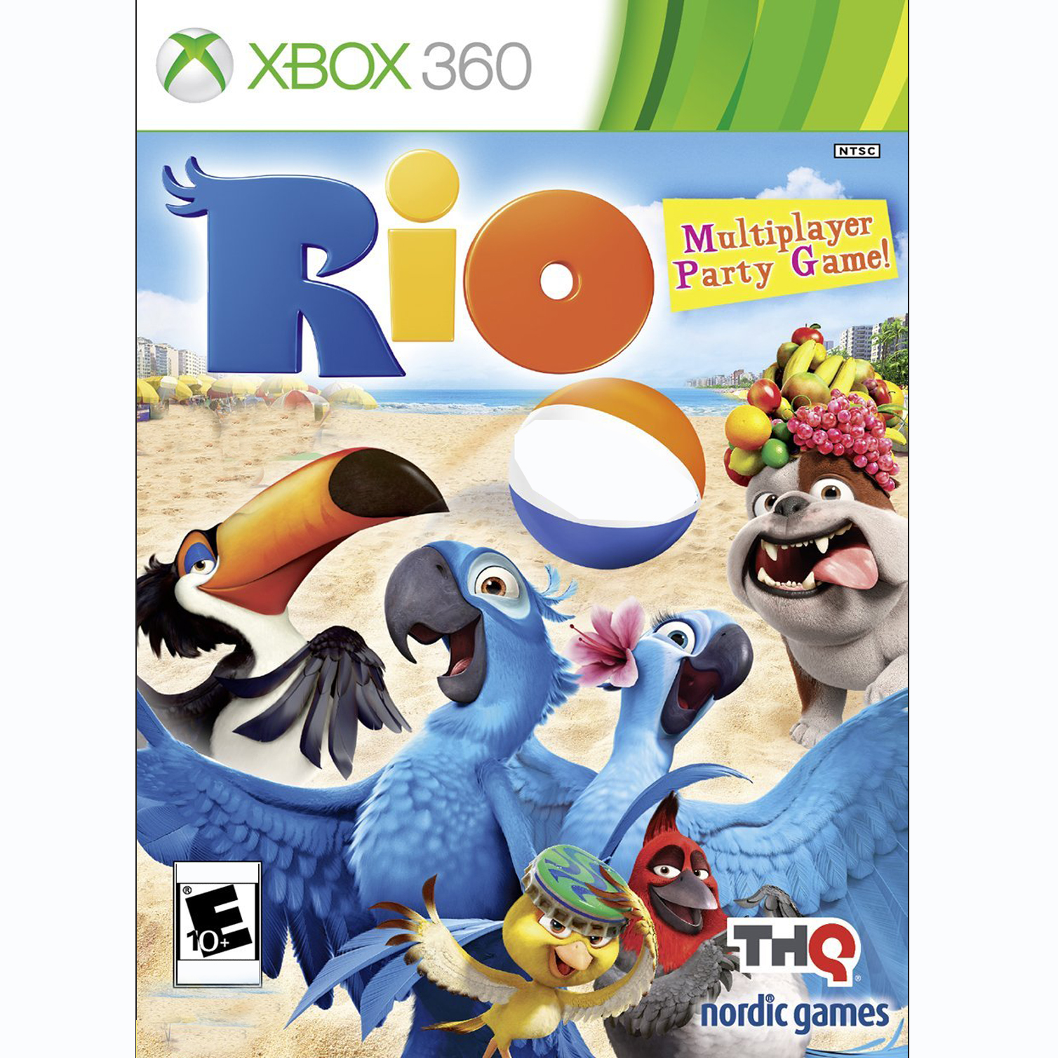 بازی rio مخصوص xbox 360