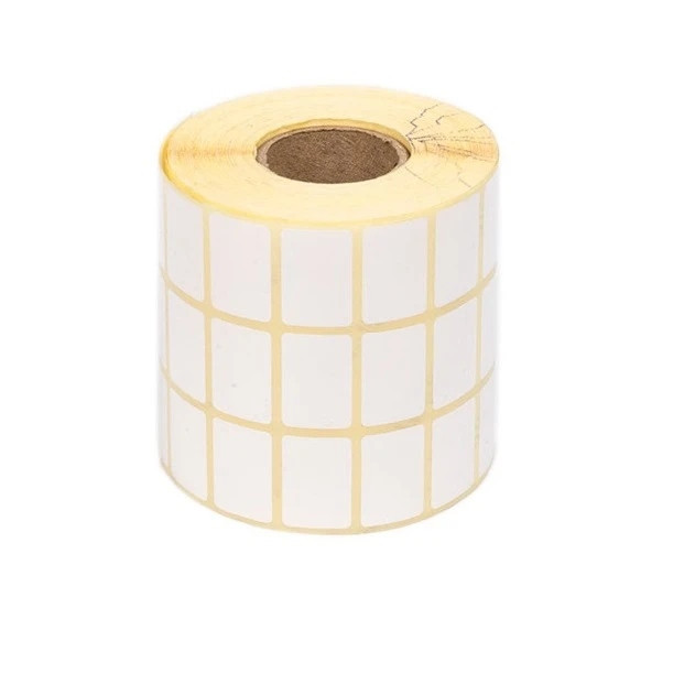 برچسب پرینتر لیبل زن بردار مدل سه ردیفه سایز 21x31 بسته 6000 عددی