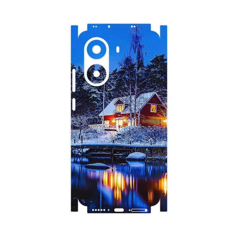برچسب پوششی ماهوت مدل Winter Season-FullSkin مناسب برای گوشی موبایل شیائومی Poco X7 Pro
