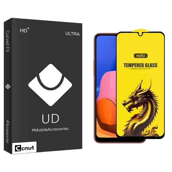 محافظ صفحه نمایش کوکونات مدل UDB Y-Horo مناسب برای گوشی موبایل سامسونگ Galaxy A20s