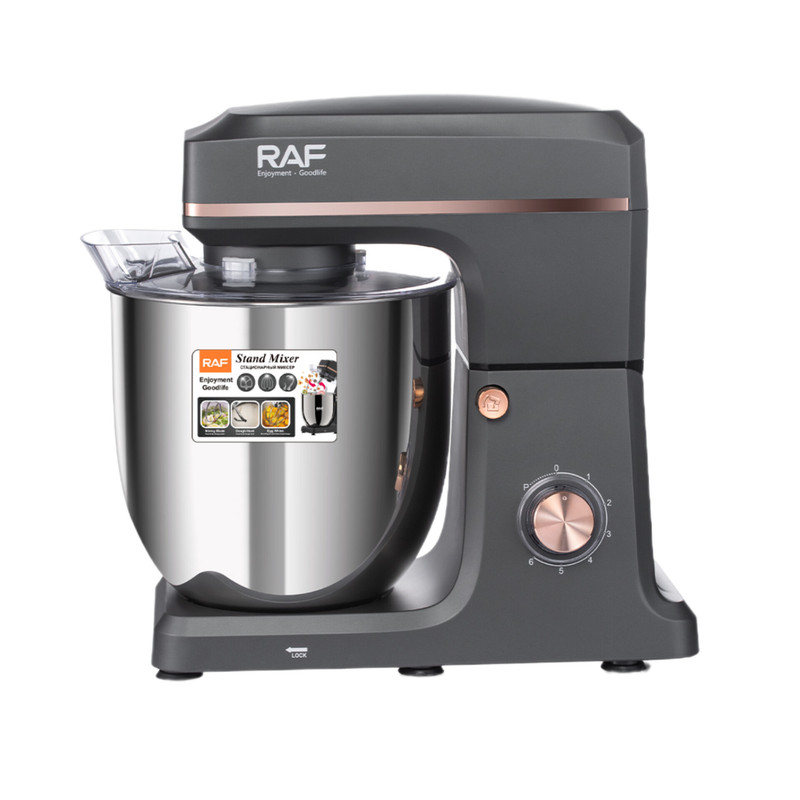 همزن کاسه‌دار 12 لیتری راف مدل R.6615