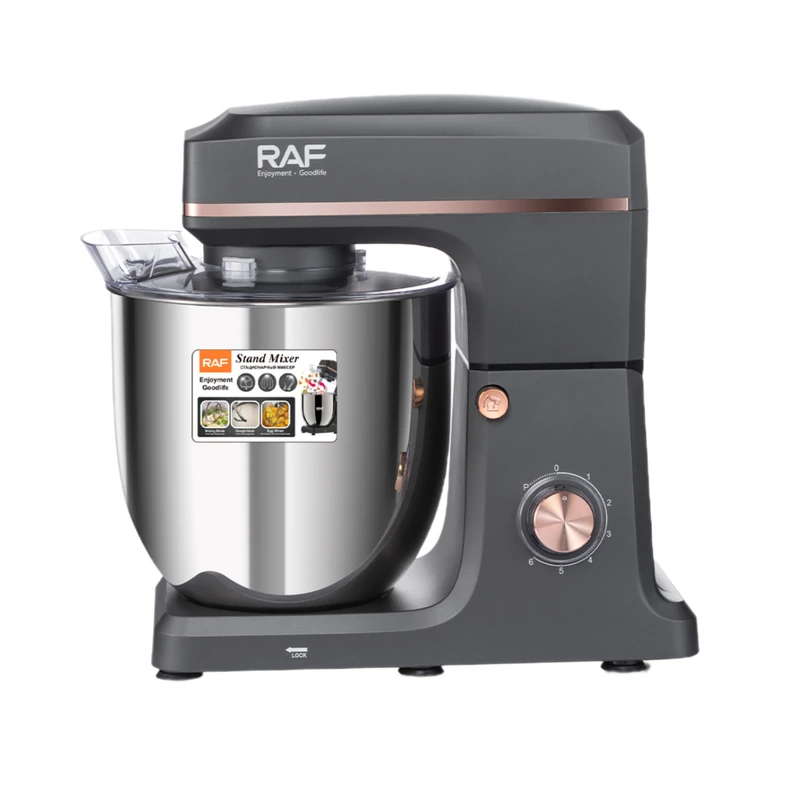 همزن کاسهدار 12 لیتری راف مدل R.6615 همزن کاسهدار 12 لیتری راف مدل R.6615